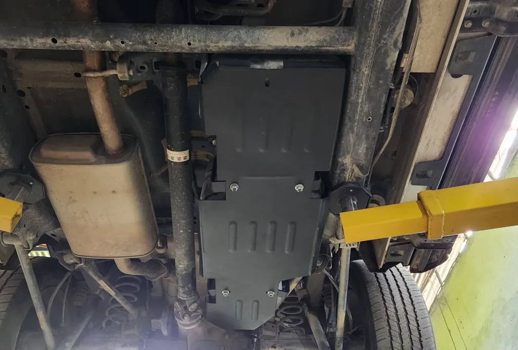 Scorpio N - Fuel Tank Protection