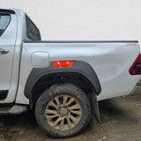 Toyota Hilux - Fender Flare in Red