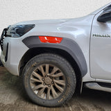 Toyota Hilux - Fender Flare in Red