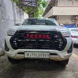 Toyota Hilux - Front Grill GR - Gloss Black