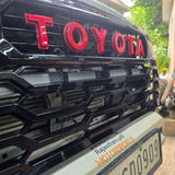 Toyota Hilux - Front Grill GR - Gloss Black