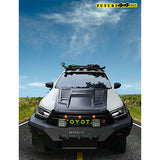 Toyota Hilux - Large Bonnet Scoop ABS