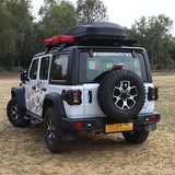 Jeep Wrangler - Head & Tail Lights Guard (Set of 4)
