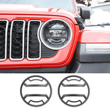 Jeep Wrangler - Head & Tail Lights Guard (Set of 4)