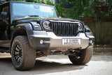 Thar Roxx - Bimbra Seven-Slot Grill 1.0 (Matt Black)