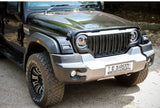 Thar Roxx - Bimbra Seven-Slot Grill 1.0 (Matt Black)