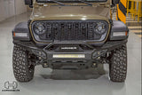 Jeep Wrangler - Hamer Guardian Series Front Bumper
