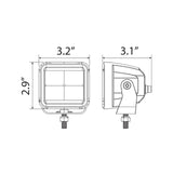 40 Watts Auxiliary Lights - Futurz 4x4