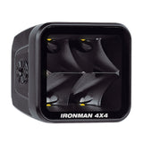 Ironman Lights - 40W LED Auxiliary Lights / Cube Lights - Spot Beam - Clear Color