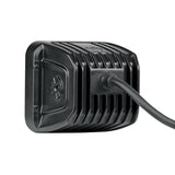 Ironman Lights - 40W LED Auxiliary Lights / Cube Lights - Spot Beam - Clear Color