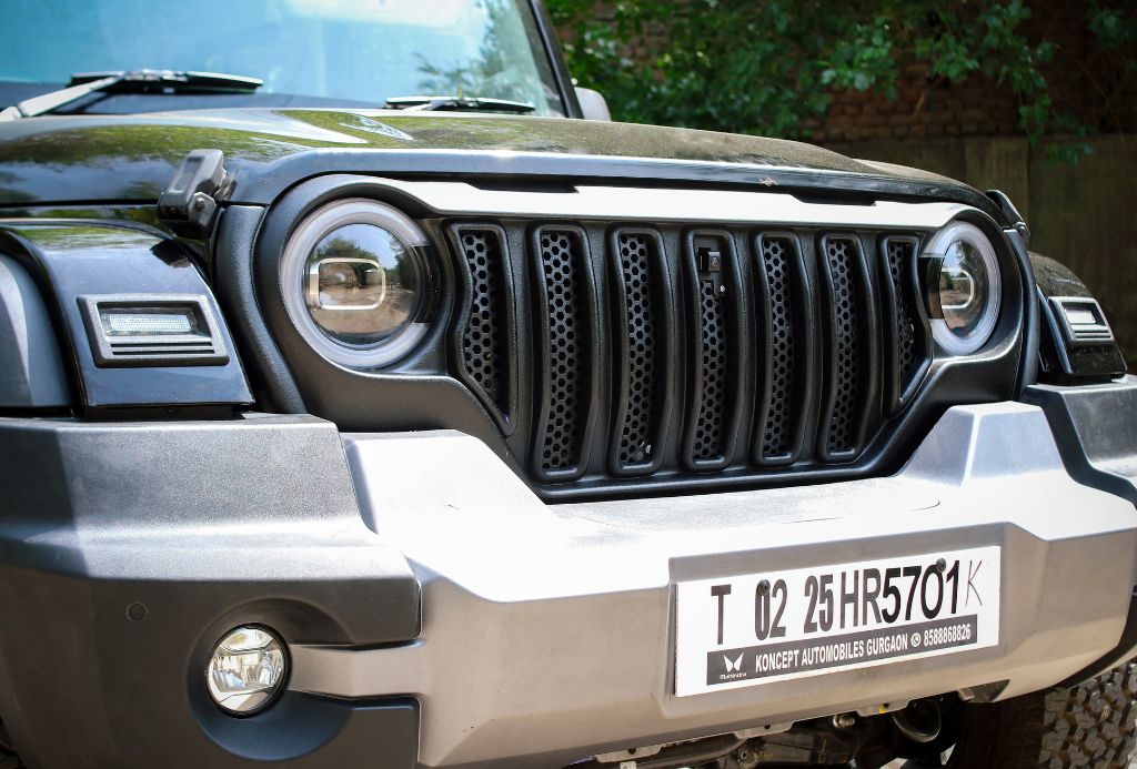 Thar Roxx - Bimbra Seven-Slot Grill 1.0 (Matt Black)