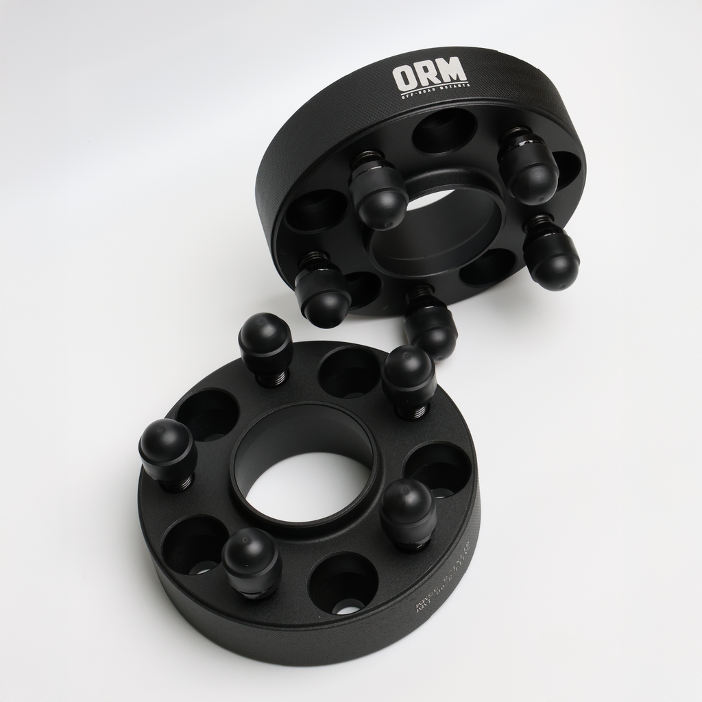 Mahindra Thar  -  ORM Wheel Spacers 35mm