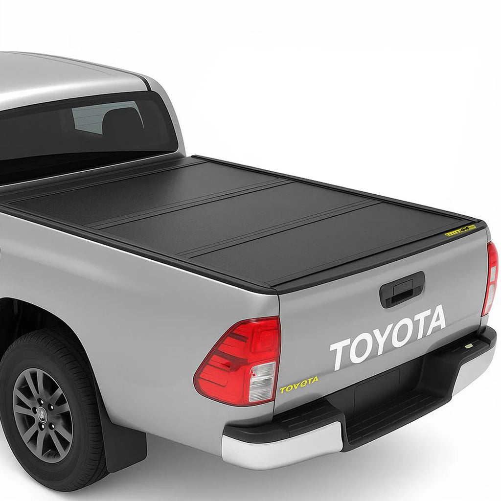 Hilux - New Four Fold Deck Cover