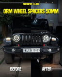 Mahindra Thar - ORM Wheel Spacers 50mm (Set of 4)