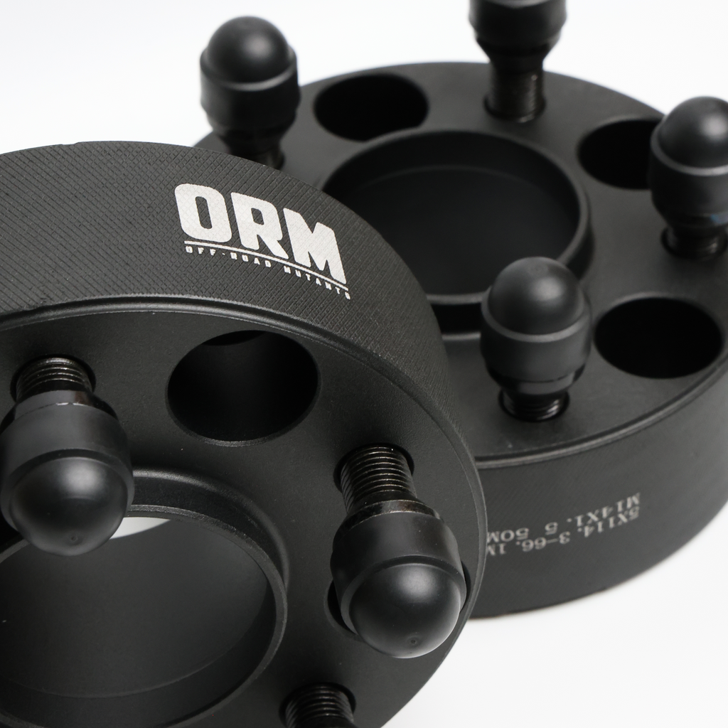 Thar Roxx -  ORM Wheel Spacers 50mm
