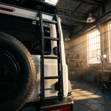 5 Door Jimny - Rear Ladder Aluminium