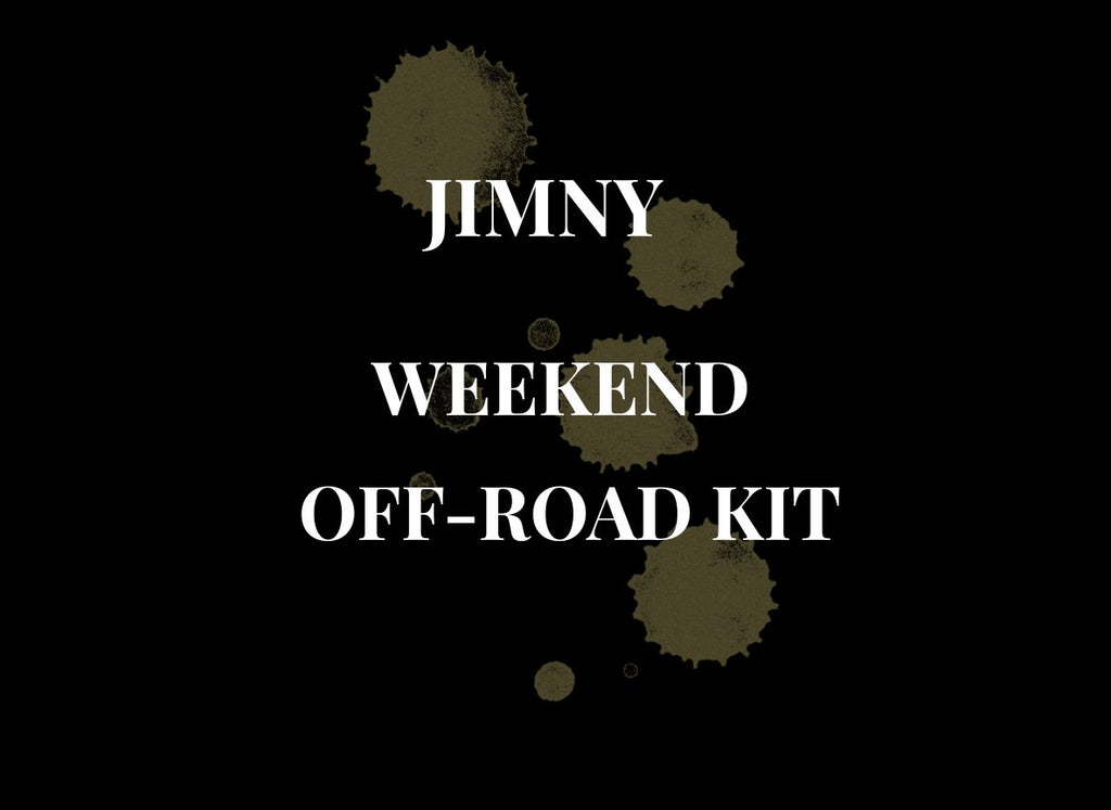 Jimny Offer - Weekend Off-Road Kit