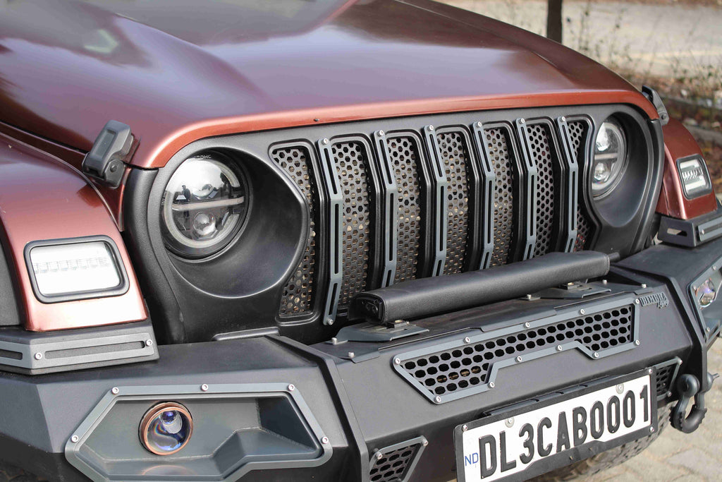 Thar Seven-Slot 2.0 Grill (Body Color)