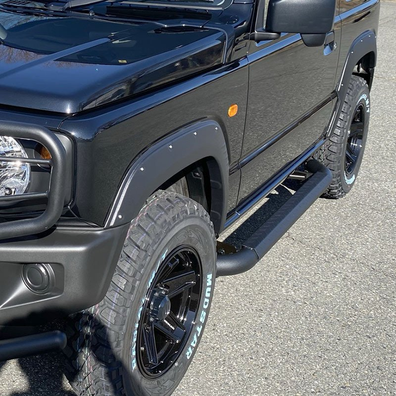 Jimny - Heavy-Duty Side Steps