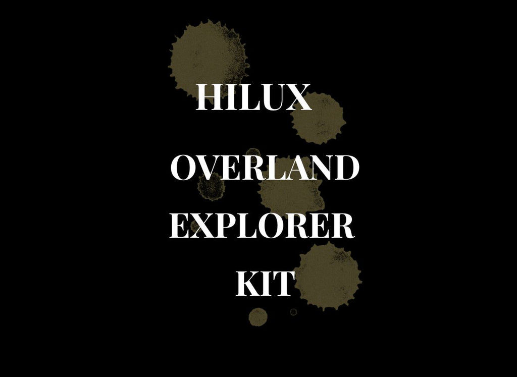 Hilux Offer - Overland Explorer Kit