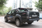 Isuzu Accessories - Fender Flares Rivit