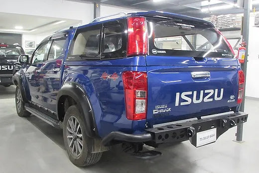 Isuzu Accessories - SMM V4 Steel Canopy