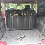 Mahindra Thar -Rear Seat Slider & Fold