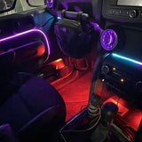 Mahindra Thar - Ambient Lights