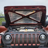 Mahindra Thar - Bonnet Damping