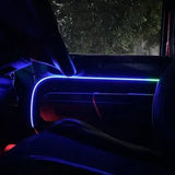 Mahindra Thar - Ambient Lights