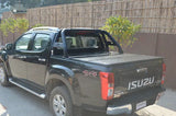 Isuzu Accessories - Back Cover - Popular Tri-Fold Cover