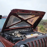 Mahindra Thar - Bonnet Damping