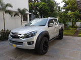 Isuzu Accessories - Fender Flares Rivit