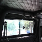 Mahindra Thar - Sliding Glass