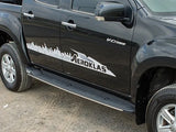 Isuzu- Aeroklas Side Steps