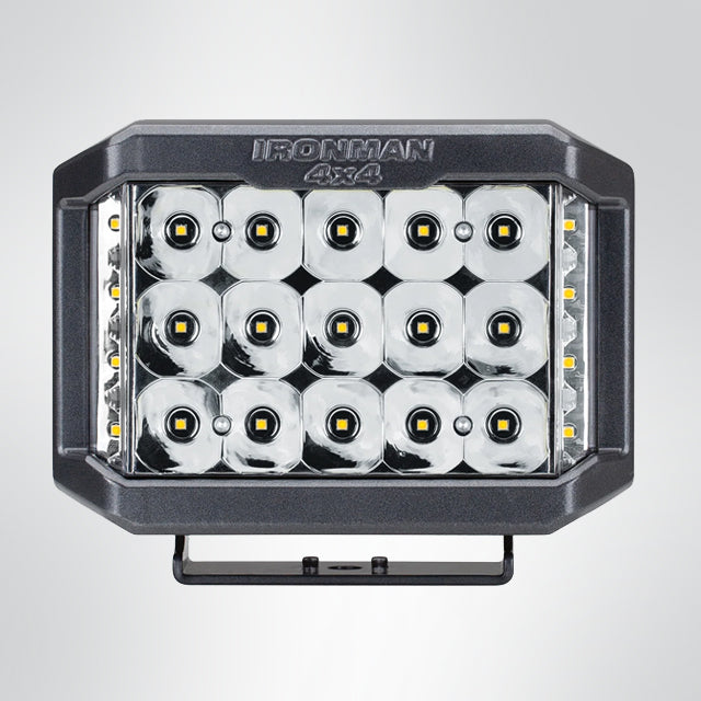 Ironman Lights - 99W 5×7 Eclipse Led With Side Shooters