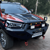 Toyota Hilux - Large Bonnet Scoop ABS