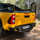 Toyota Hilux - Rear Bumper R-1