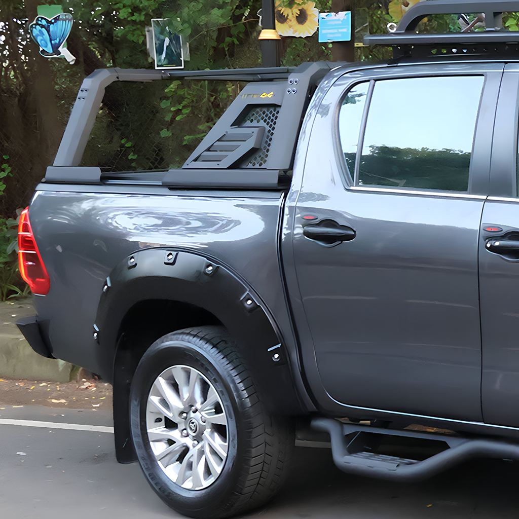 Toyota Hilux - Defender Full Rack Roll Bar