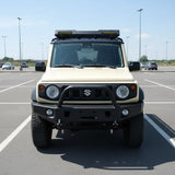 Jimny Anti Rust Aluminium Roof carrier with LED lights - Model LRC