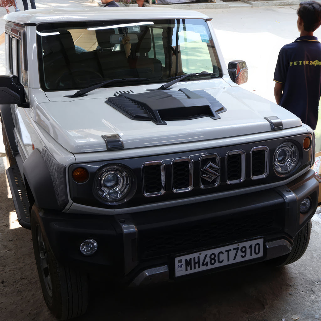 Jimny - Bonnet Scoop - Matt Black