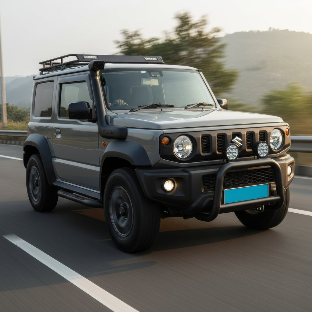 Jimny - Front Bumper Bull Bar