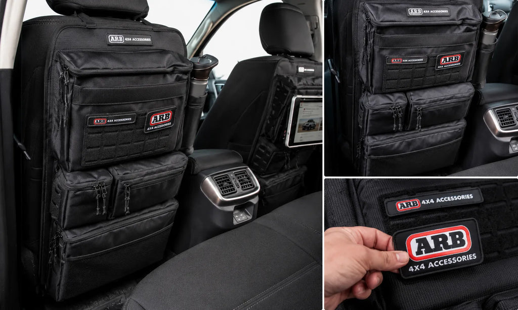 Jeep Wrangler - ARB Front Seat Organizer