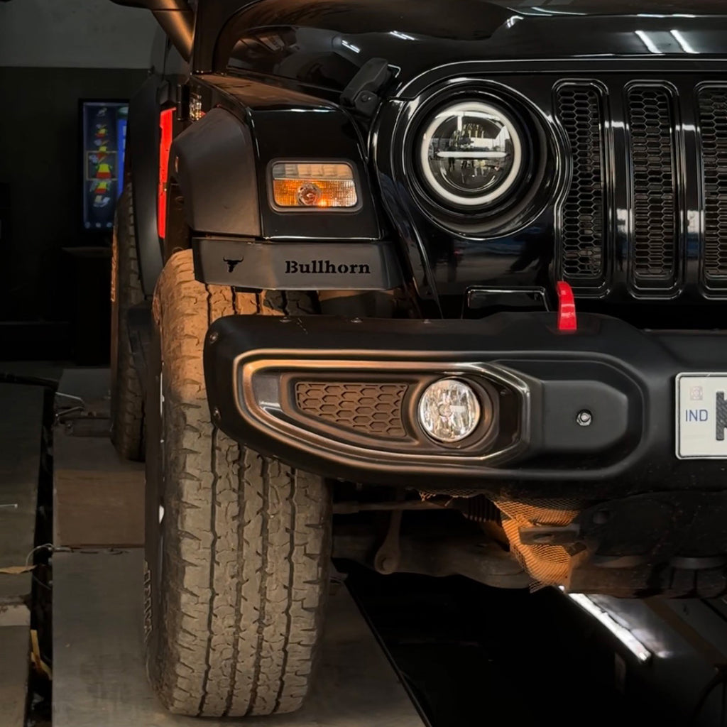 Mahindra Thar - ORM Wheel Spacers 50mm (Set of 4)