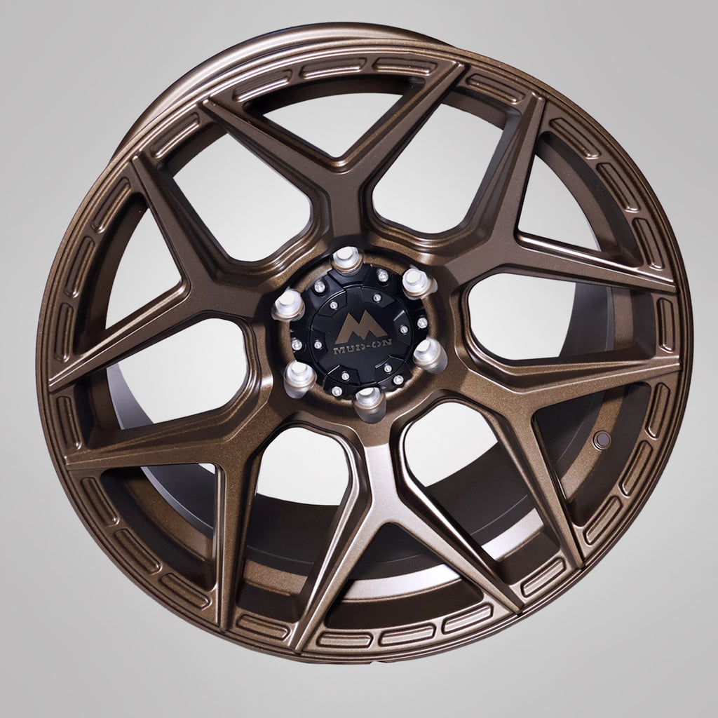 Khyber 20 Inch Alloy Wheels - Satin Bronze
