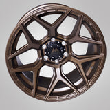 20 Inch Alloy Wheels for Hilux - Khyber Satin Bronze