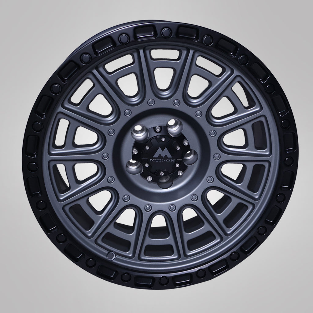 Kamet Mud on 18 Inch Alloy Wheels - Satin Anthracite  (Set of 5)
