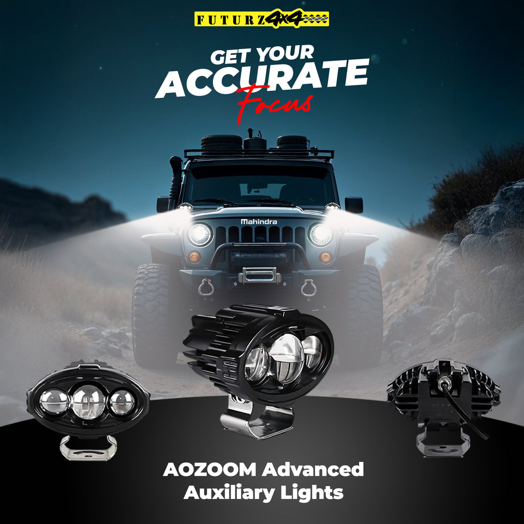 Mahindra Thar - Aozoom TH- 02 LED (2 Pcs)
