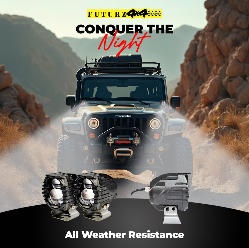 Mahindra Thar - Aozoom TH- 01 LED (2 Pcs)