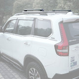 Scorpio N - Removable Roof Rack Rails M